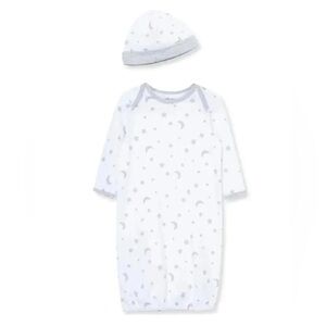 Little Me Starry Gown & Hat set